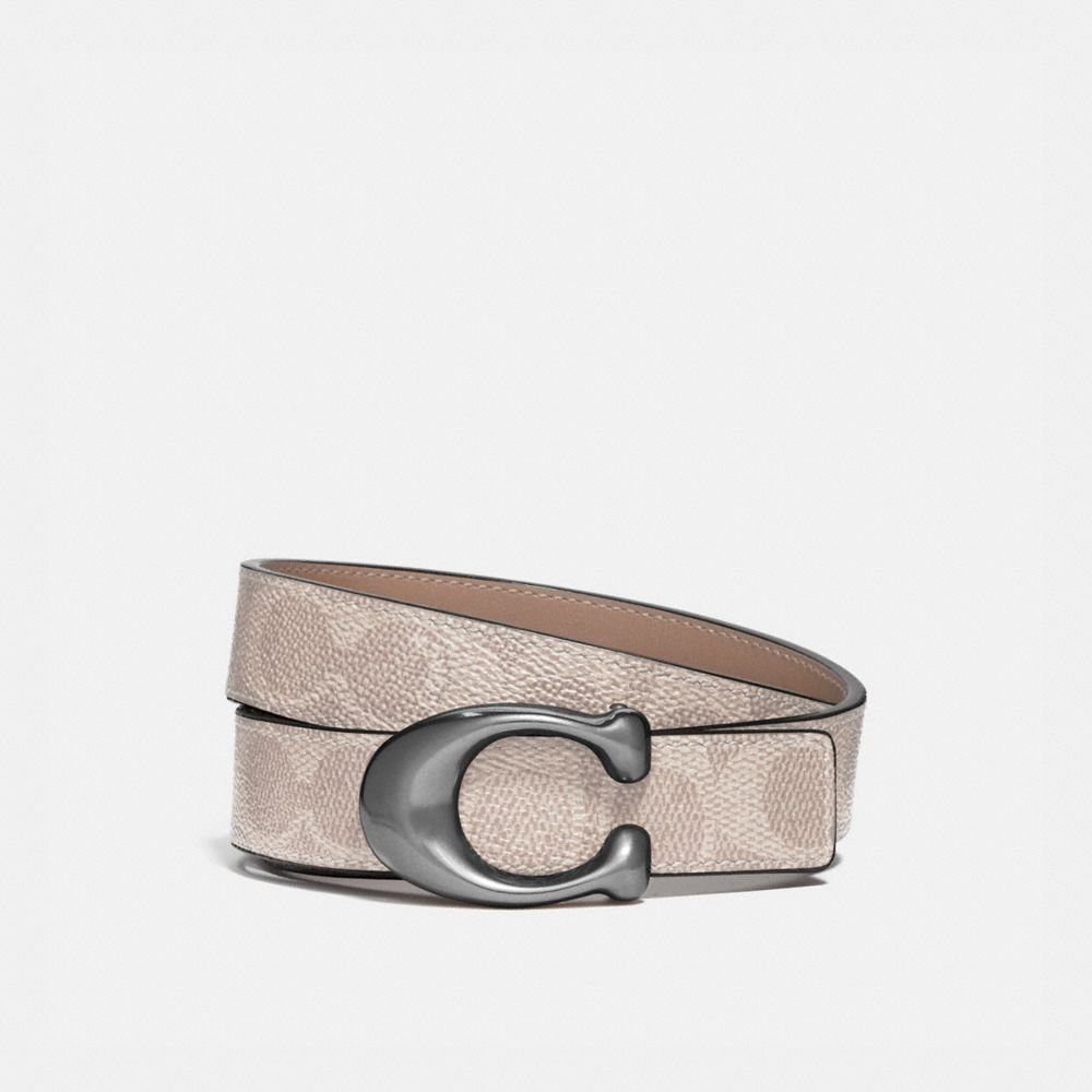 COACH Signature Buckle Reversible Belt, 25mm