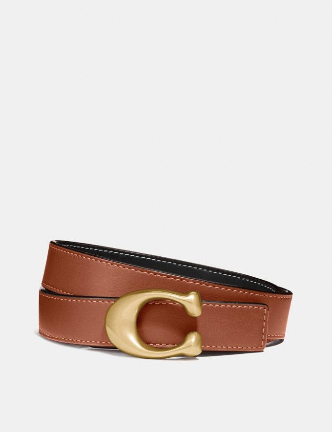 signature coach belt