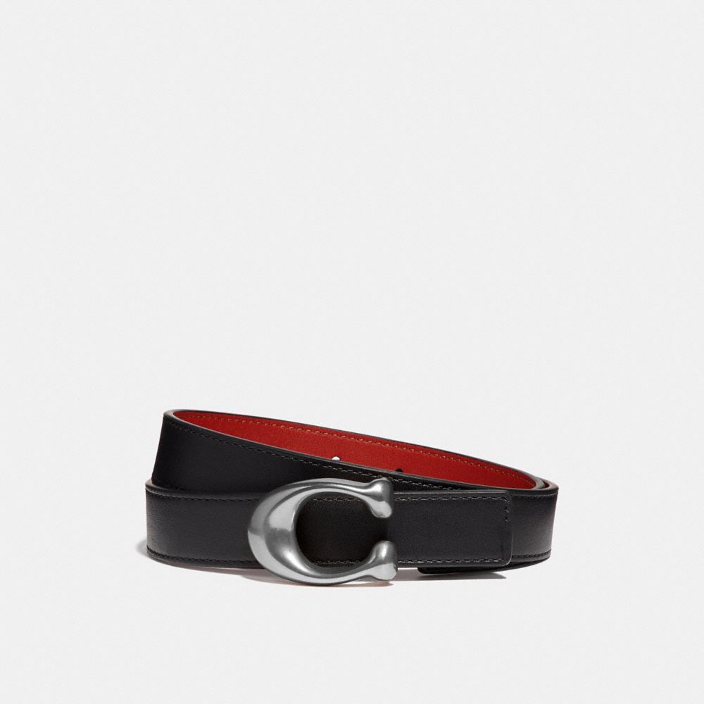 Signature Buckle Reversible Belt, 25mm