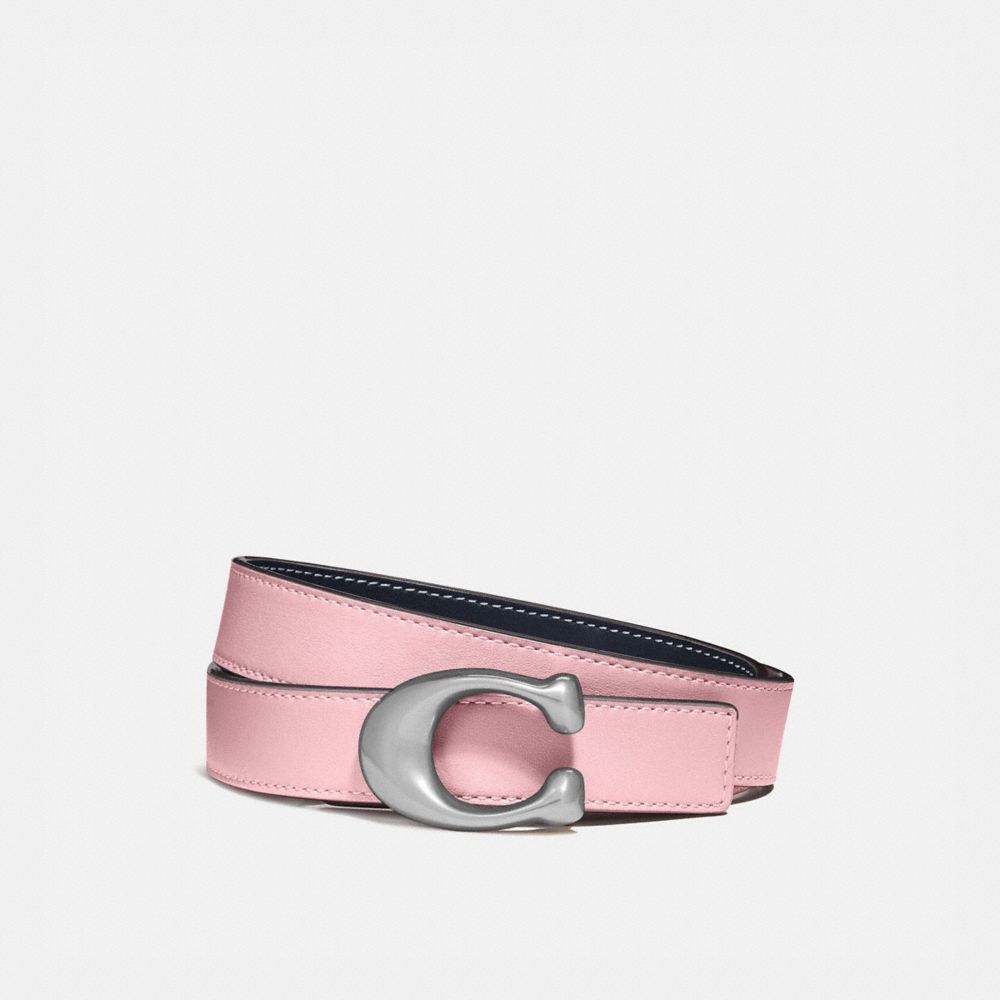 pink coach belt