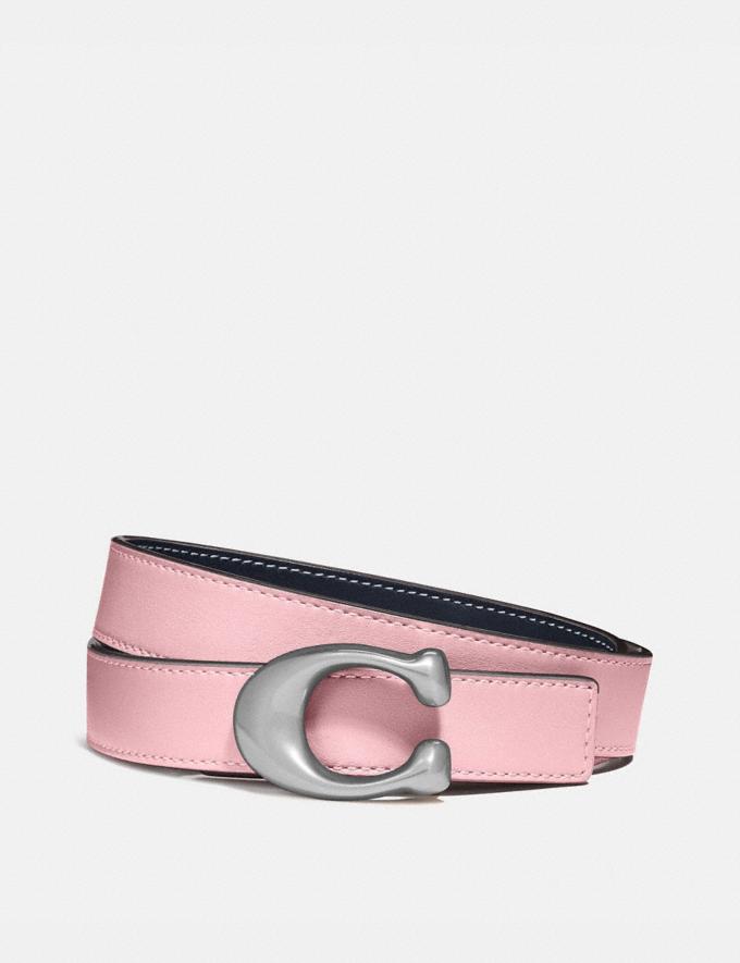 signature coach belt