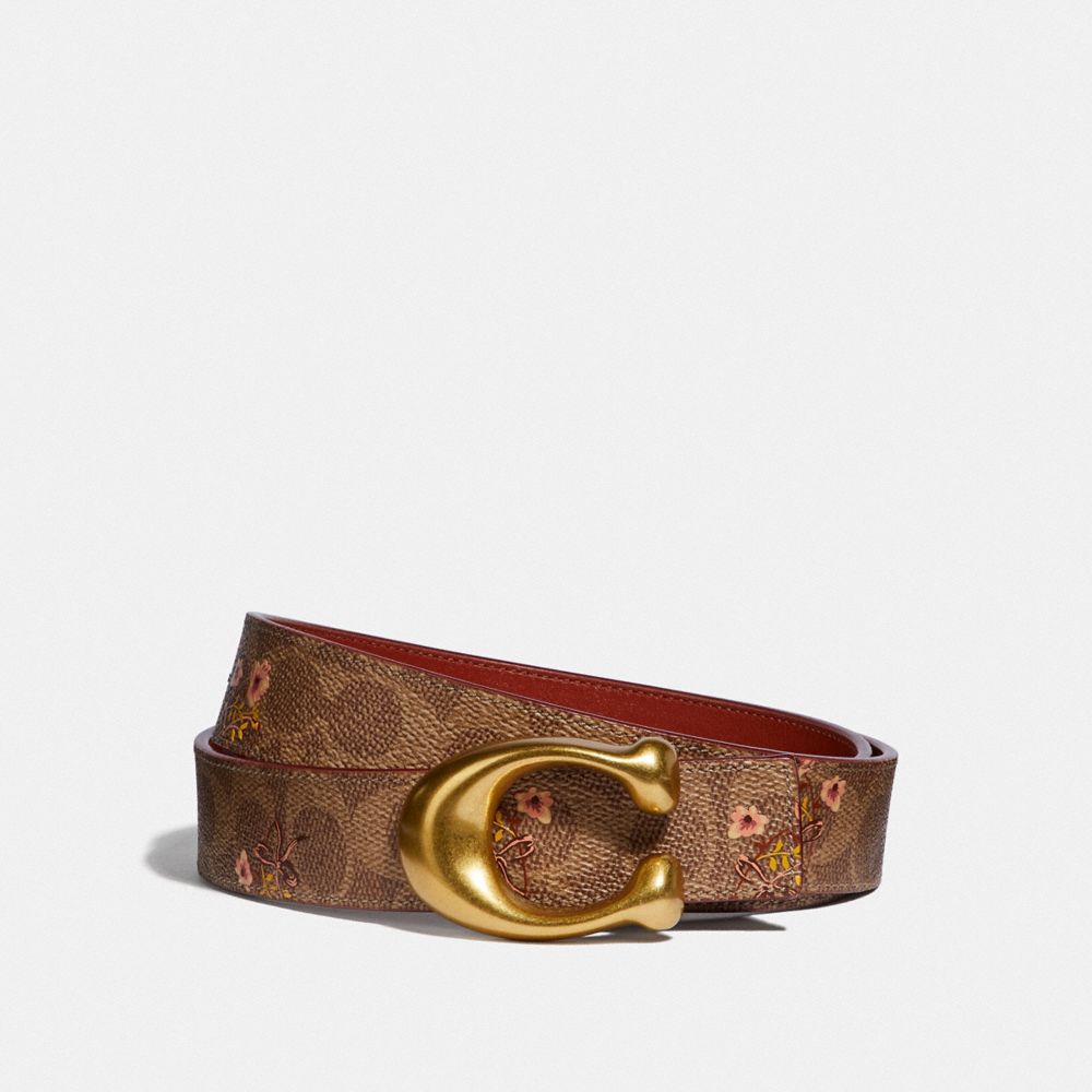 signature coach belt