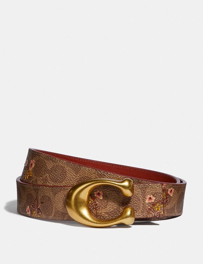 signature coach belt
