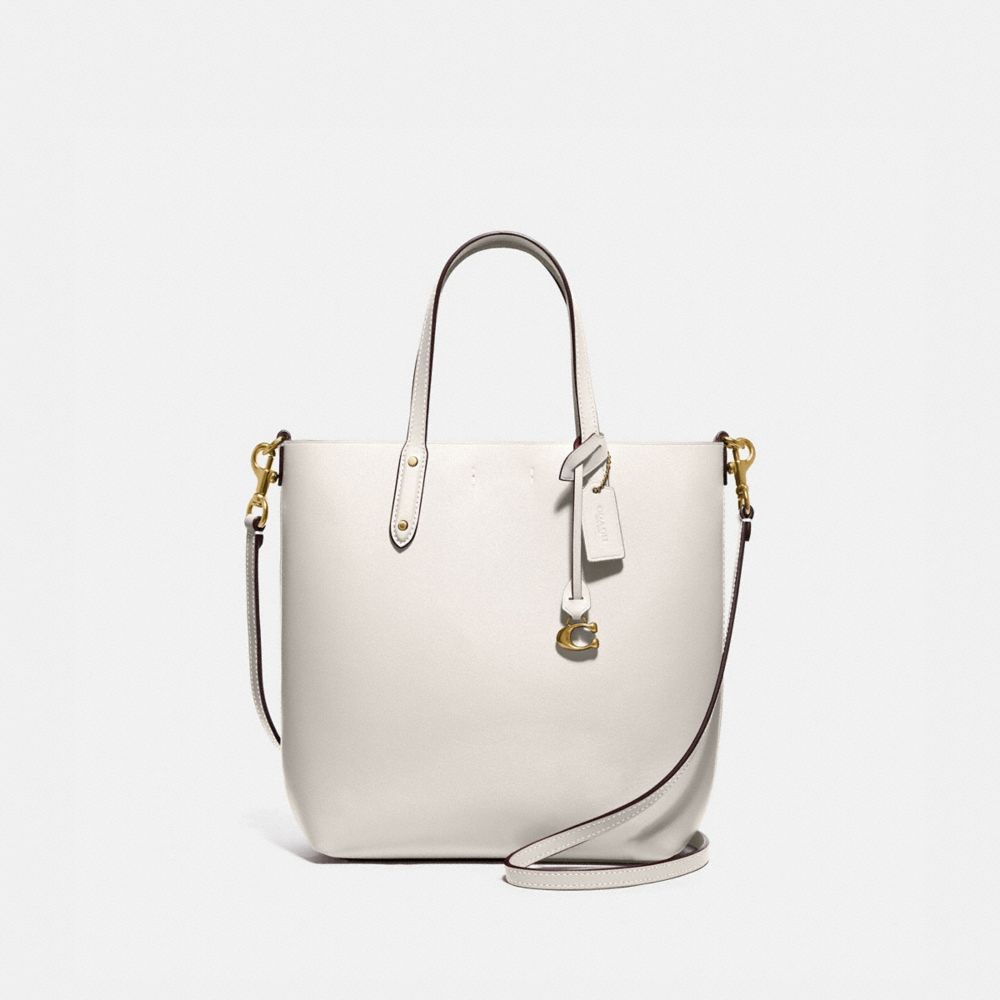 coach beige tote