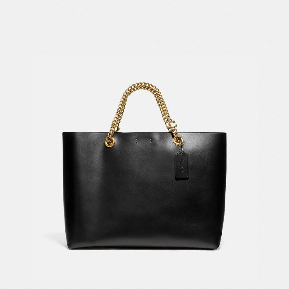 signature chain central tote