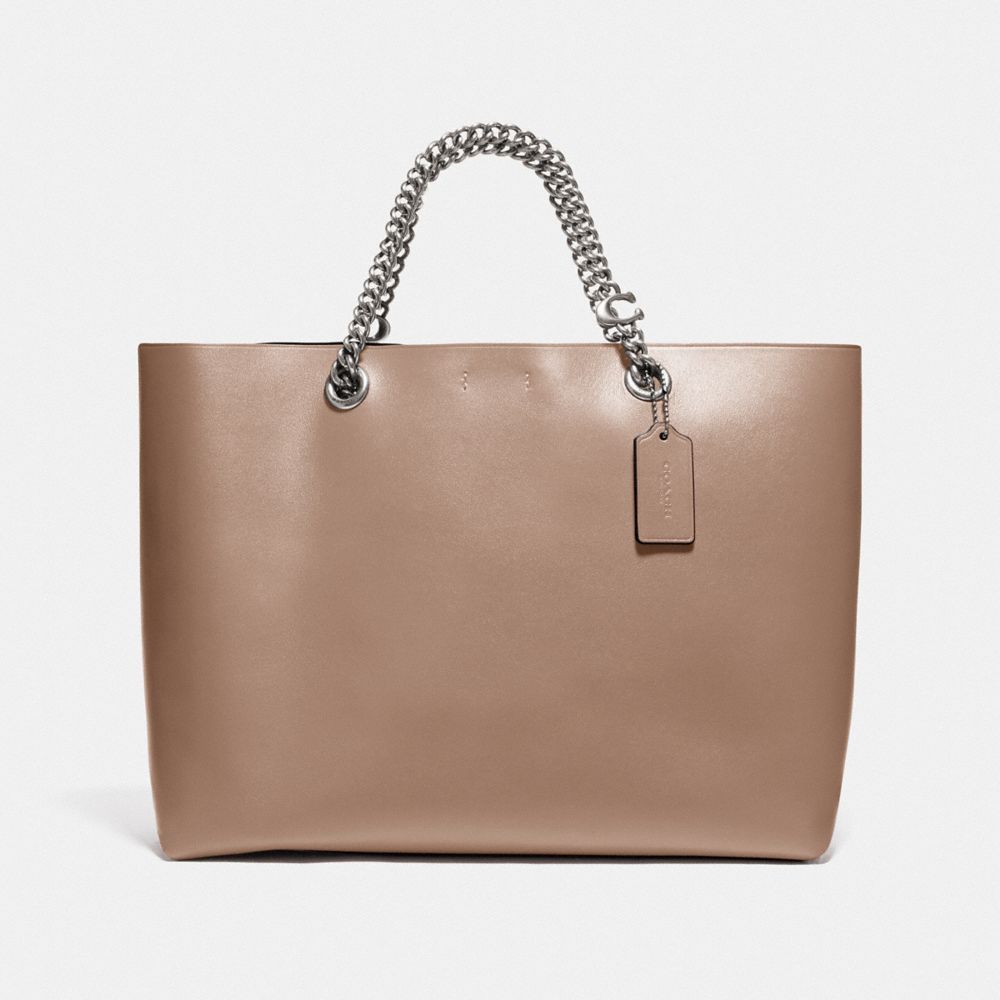 signature chain central tote