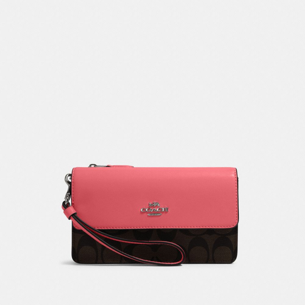 coach wristlet clearance