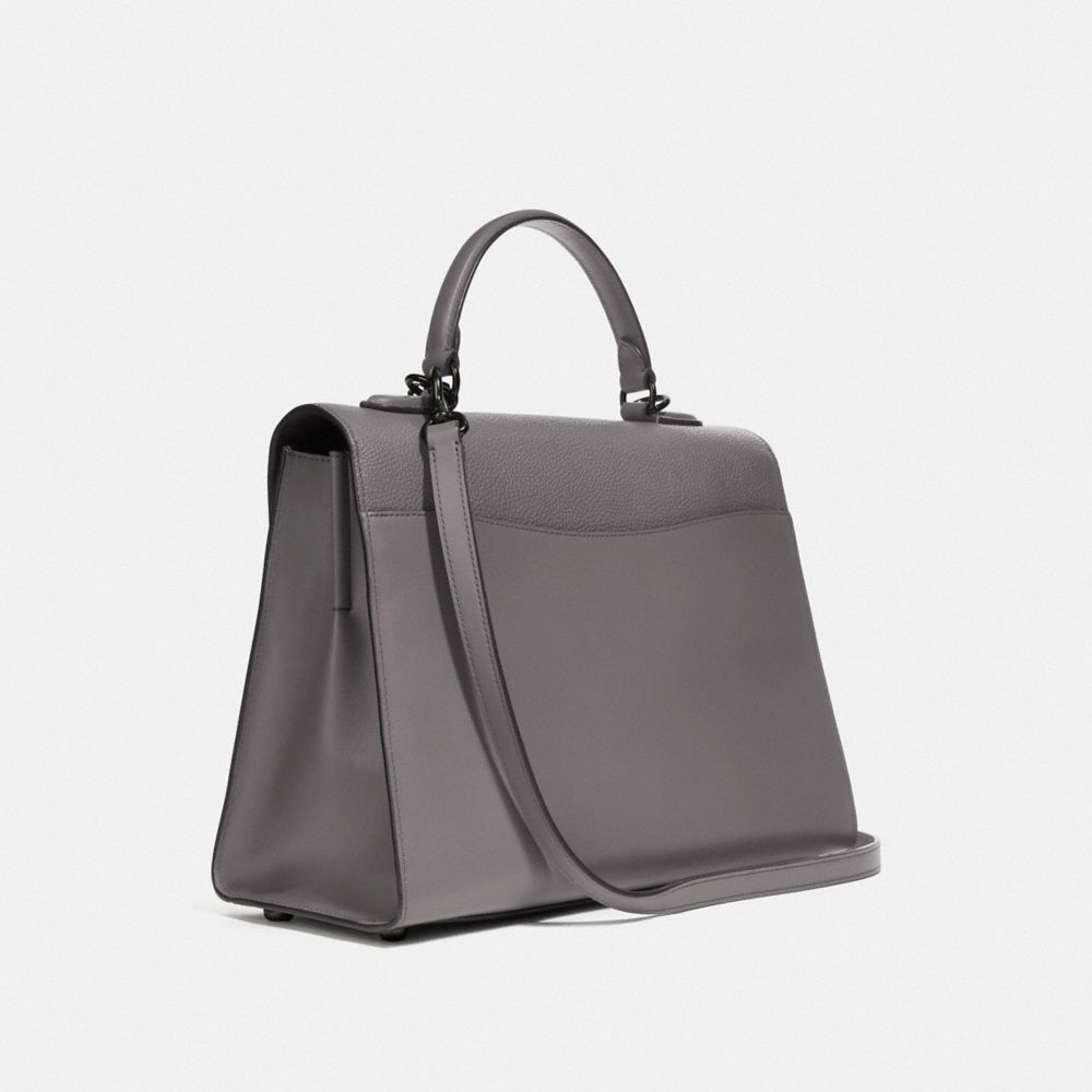 Coach Tabby Top Handle Bag White IUCN Water