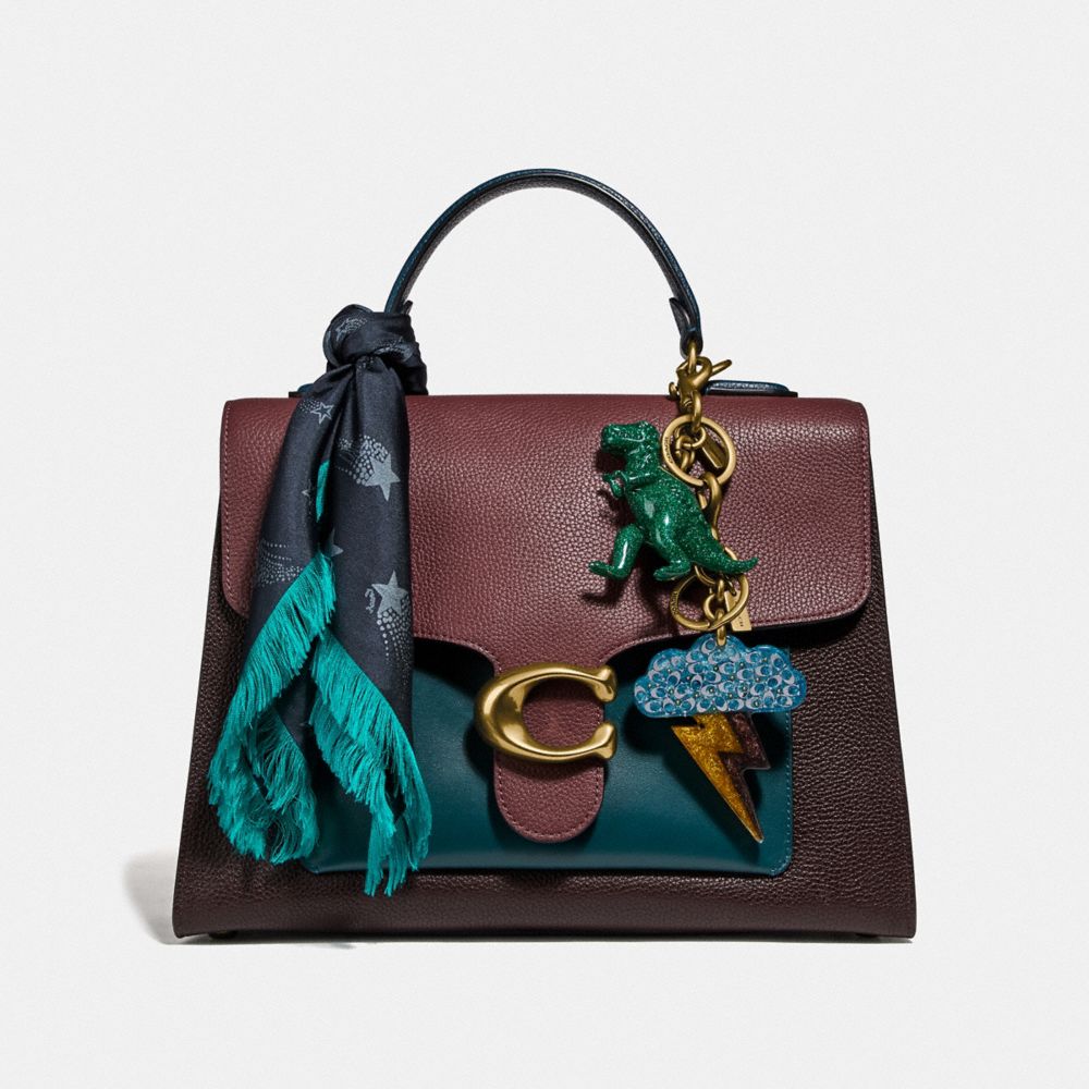 Tabby Top Handle in Colorblock COACH