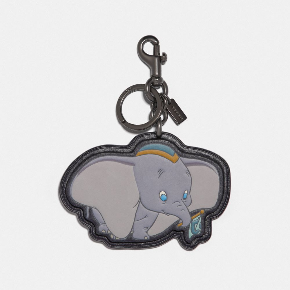 coach dumbo bag charm