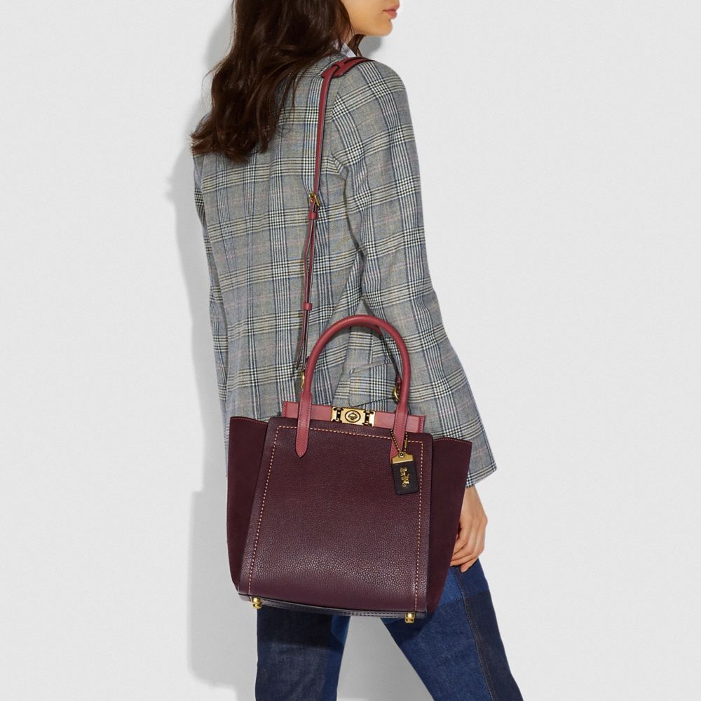 coach troupe bag