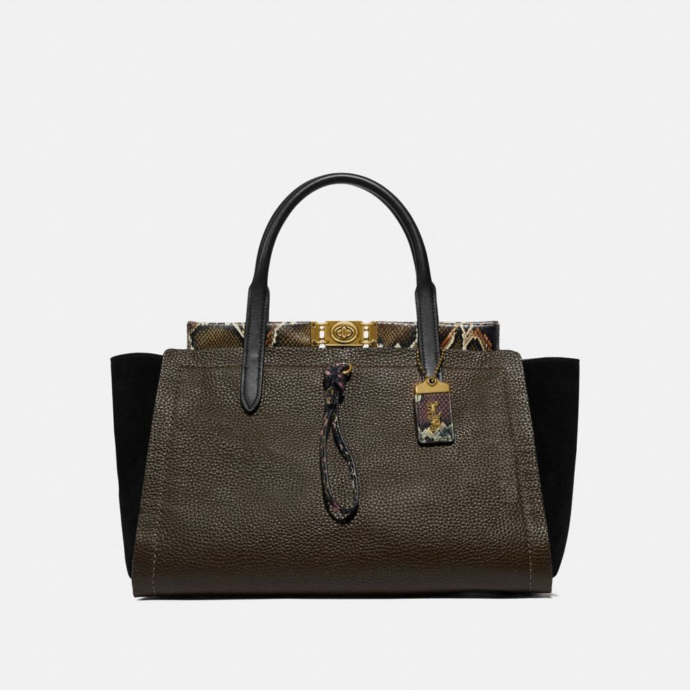 coach army bag