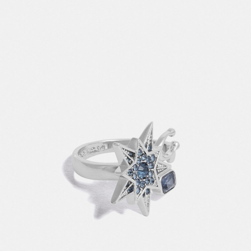 SIGNATURE STAR RING