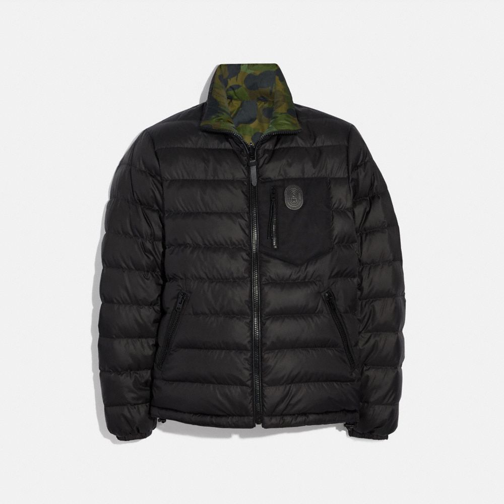 coach packable lightweight jacket