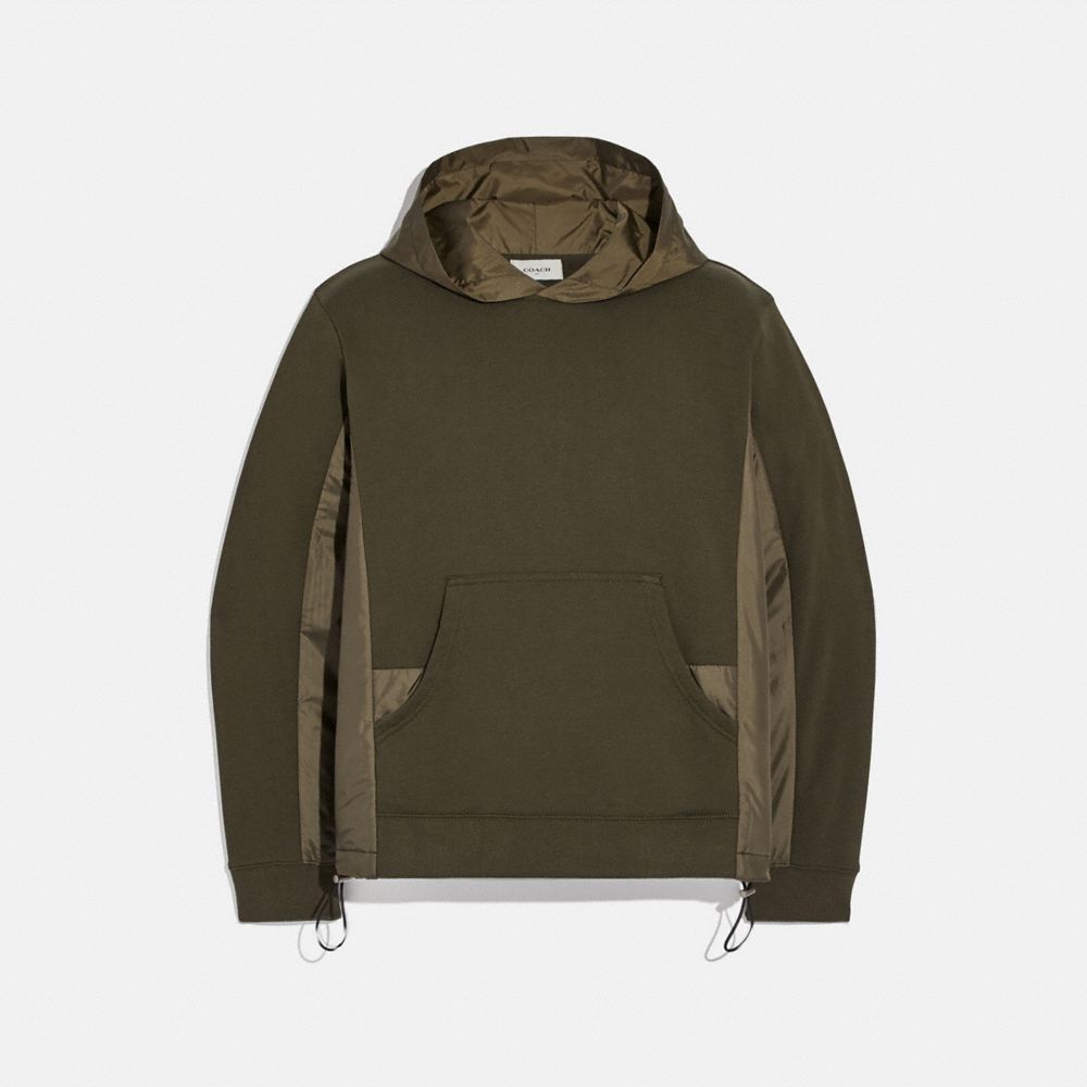 nylon hoodie