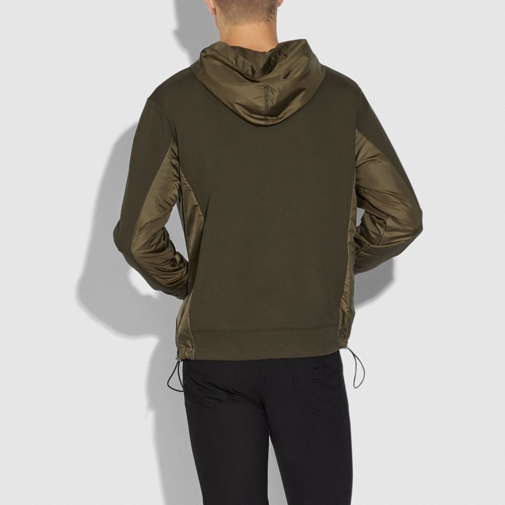 nylon hoodie