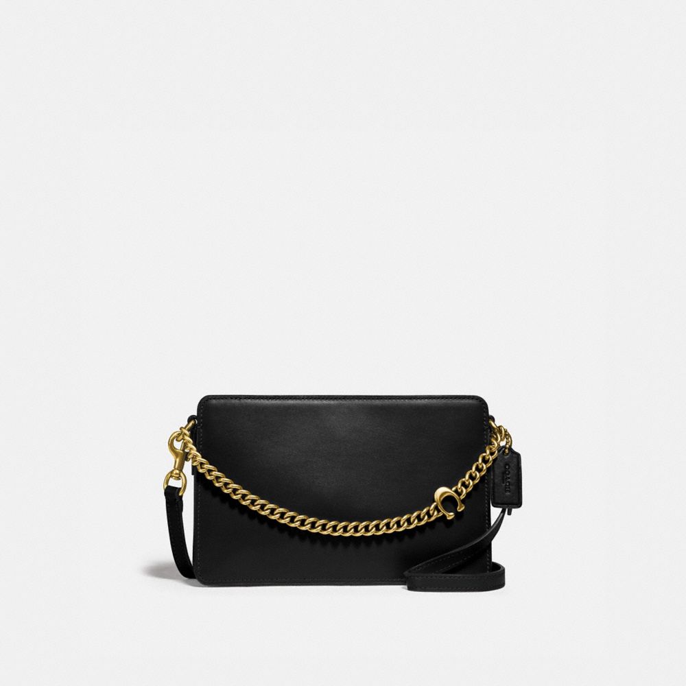 black chain crossbody