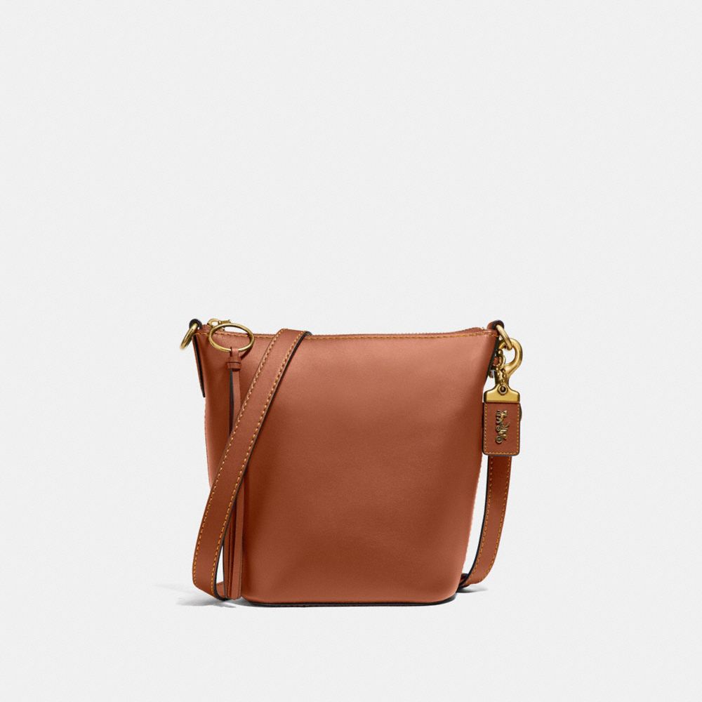 leather duffle bag coach