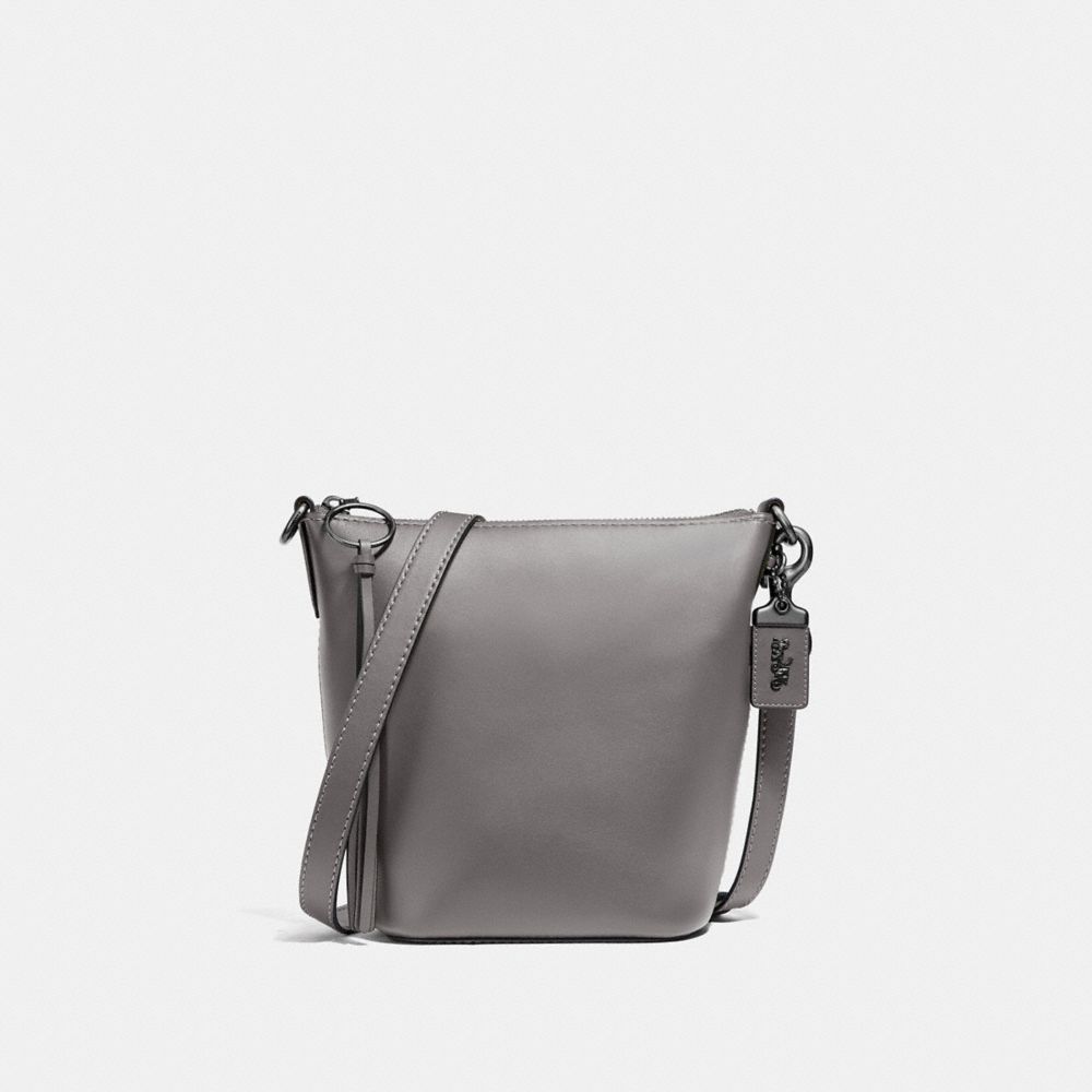 leather duffle bag coach