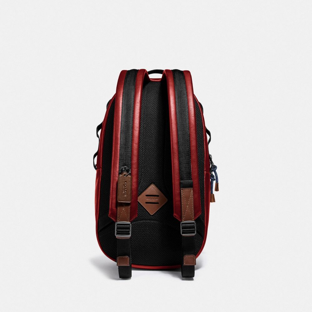 coach men backpack