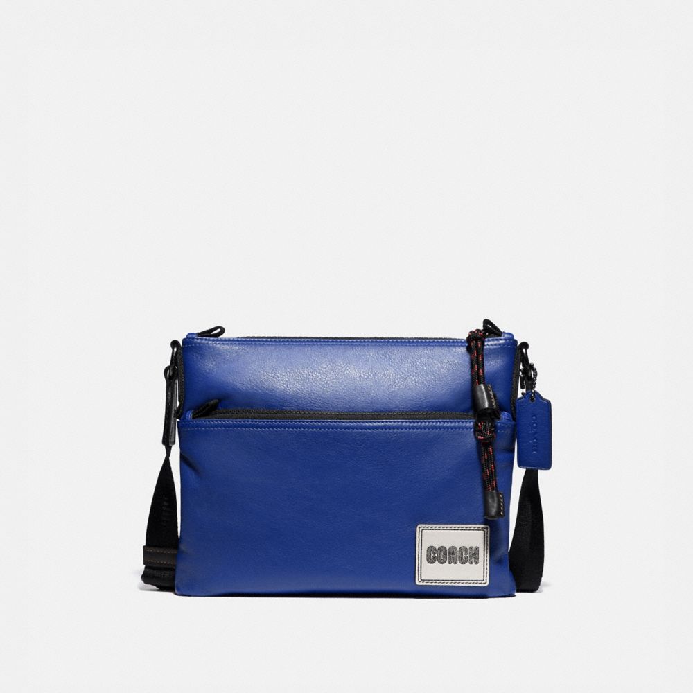 coach crossbody bag blue