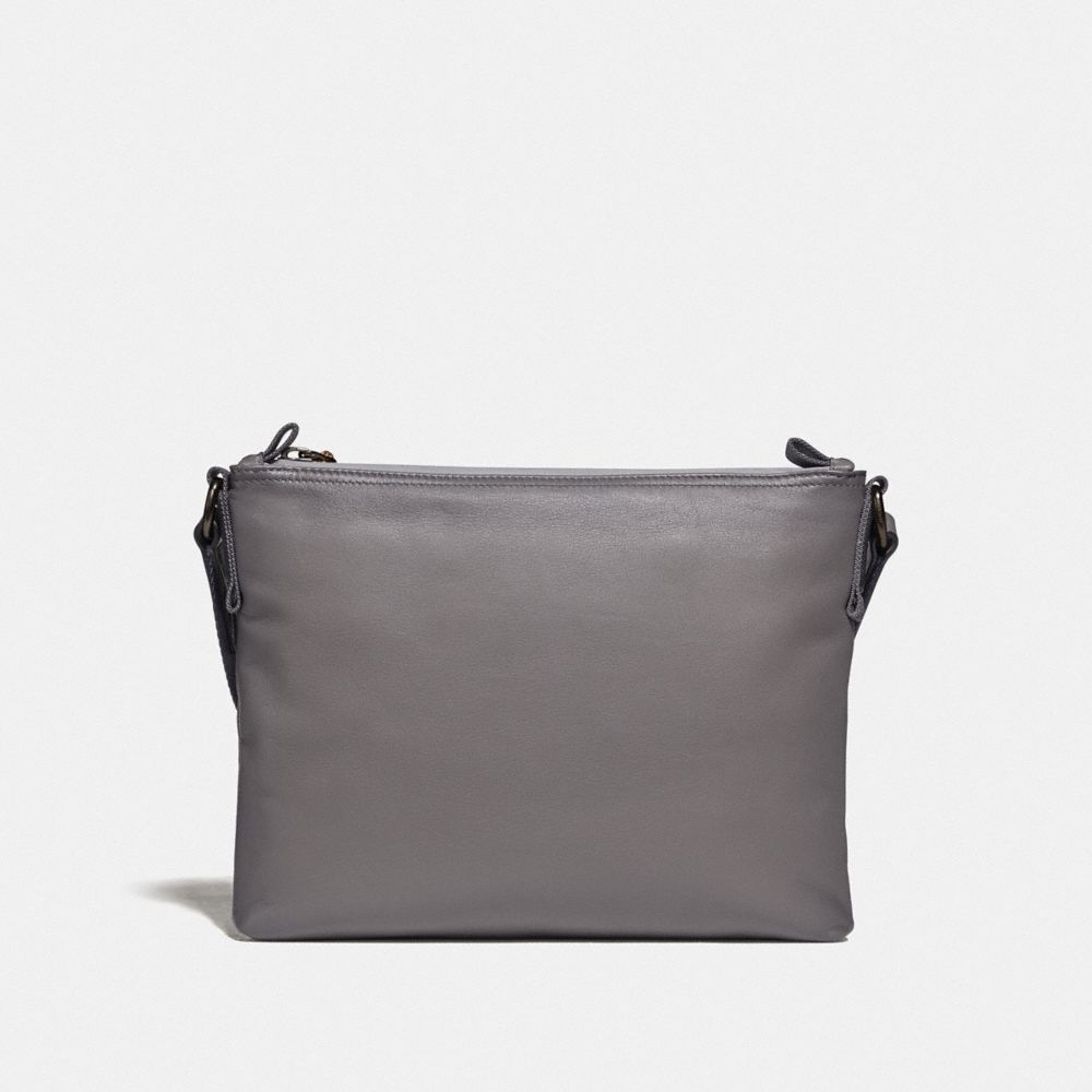 gray coach crossbody