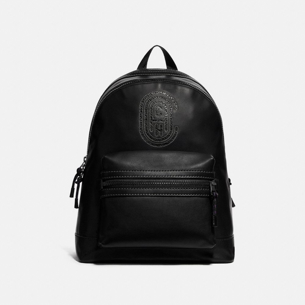 coach nylon backpack