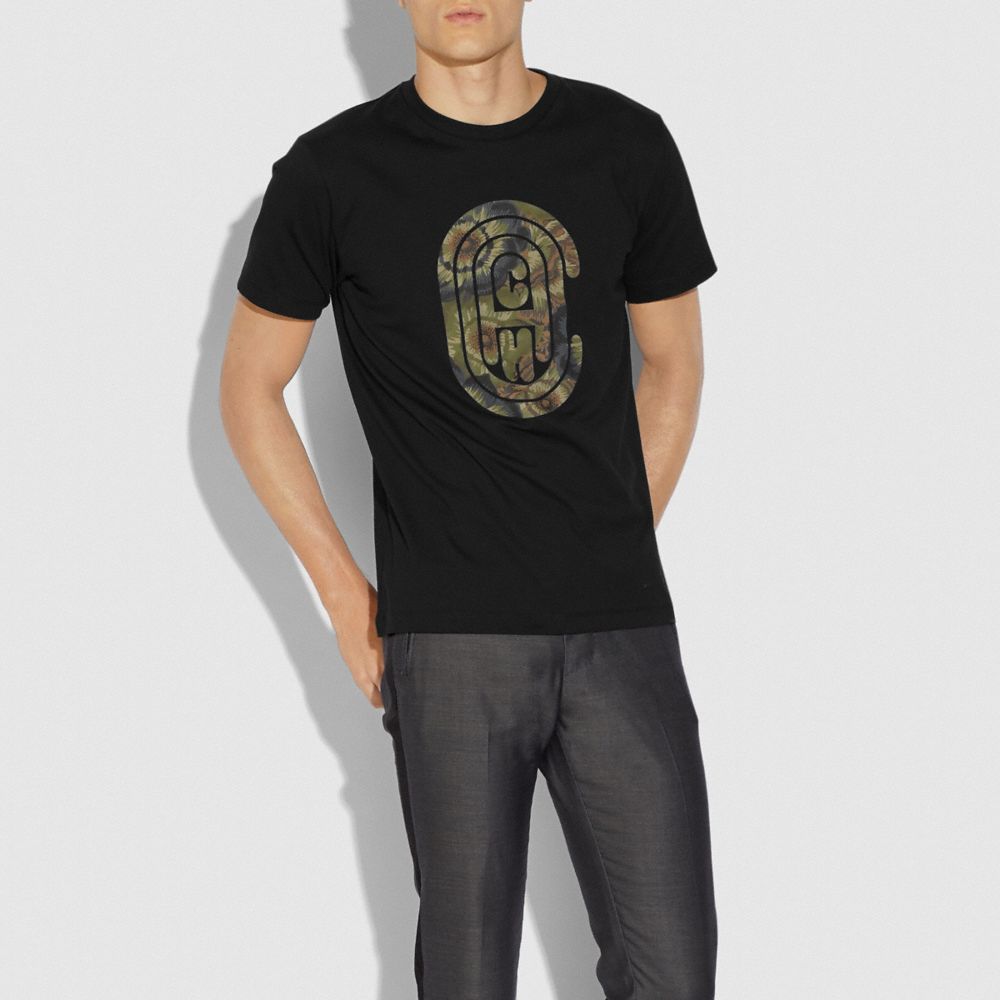 coach t shirt mens