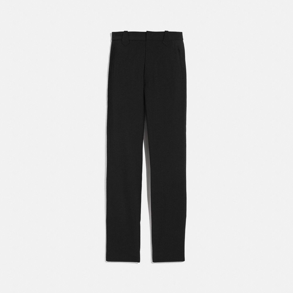 tuxedo stripe pants