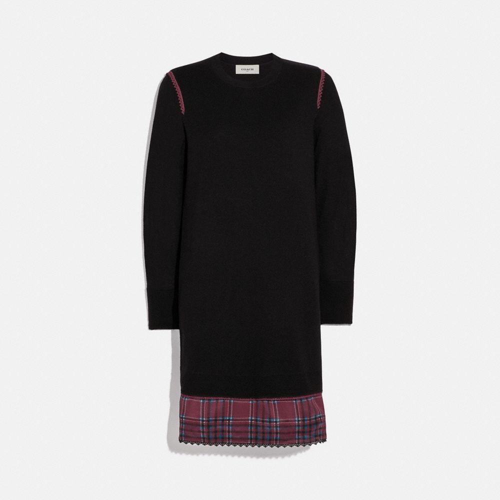 lightweight sweater dress