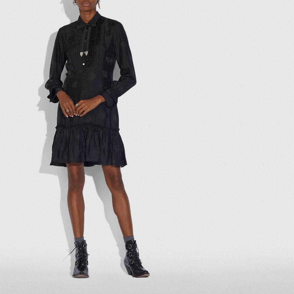 QA_AUTO Day Dress, Black, Product