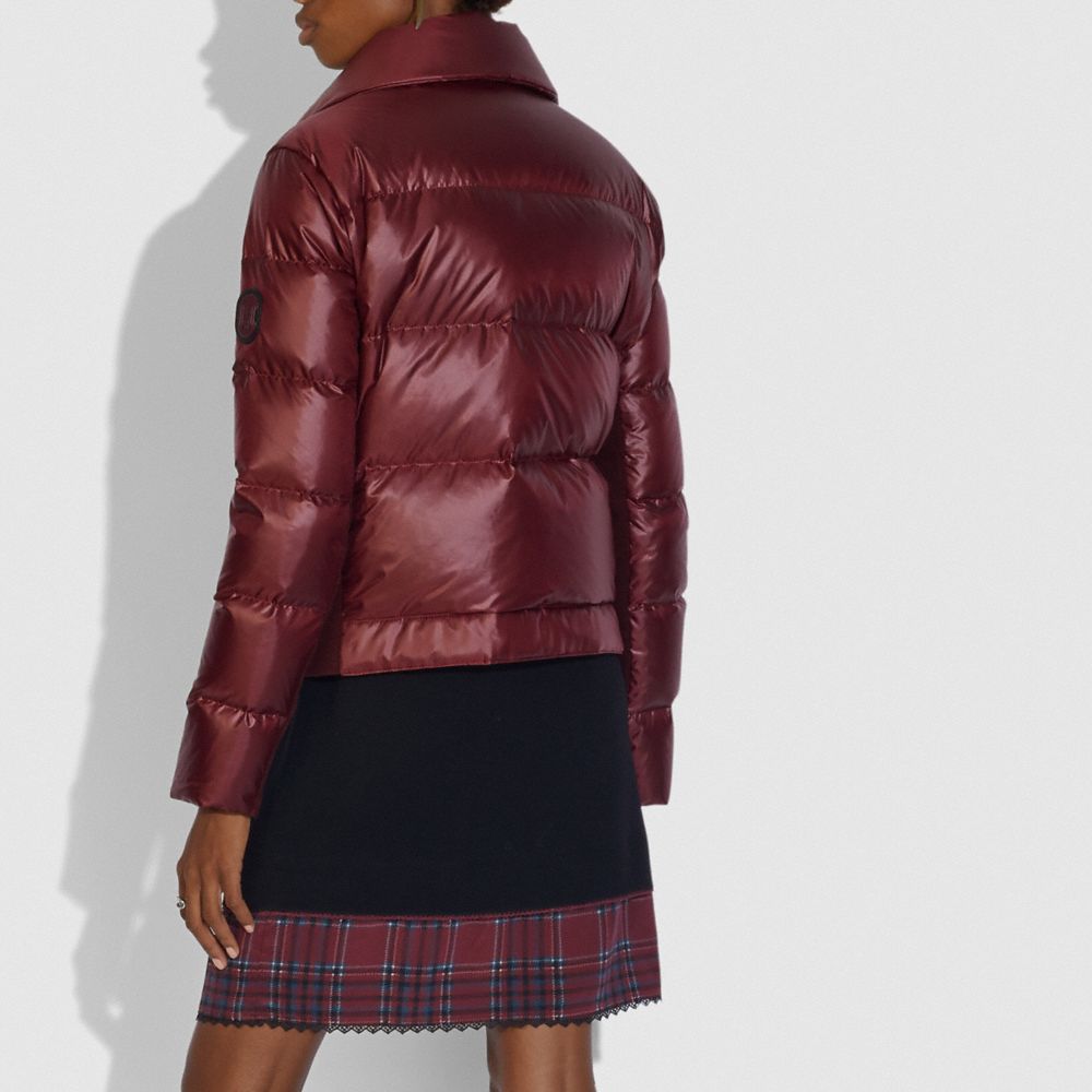 Aviator Puffer Jacket COACH