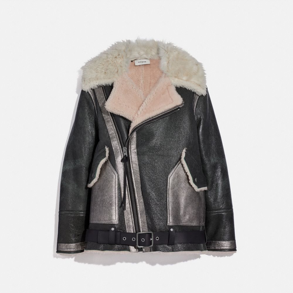 aviator jacket size 22