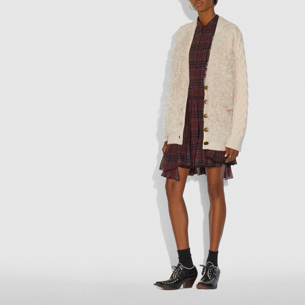 coach cardigan
