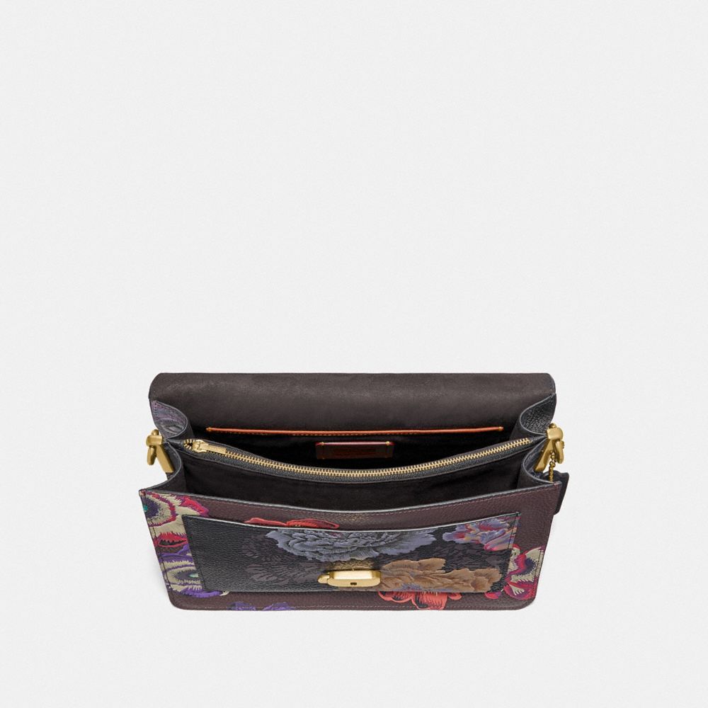 Tabby Shoulder Bag With Kaffe Fassett Print COACH