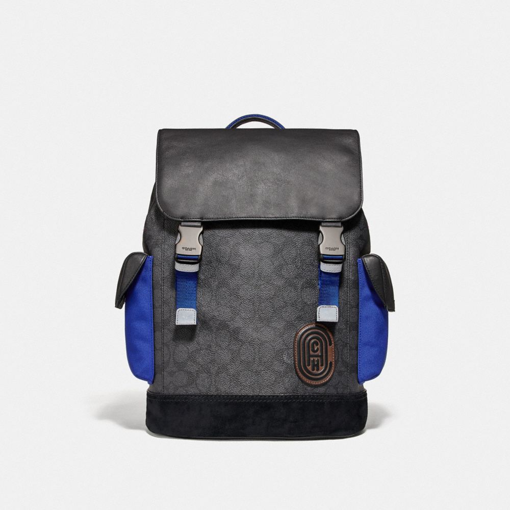 coach man backpack