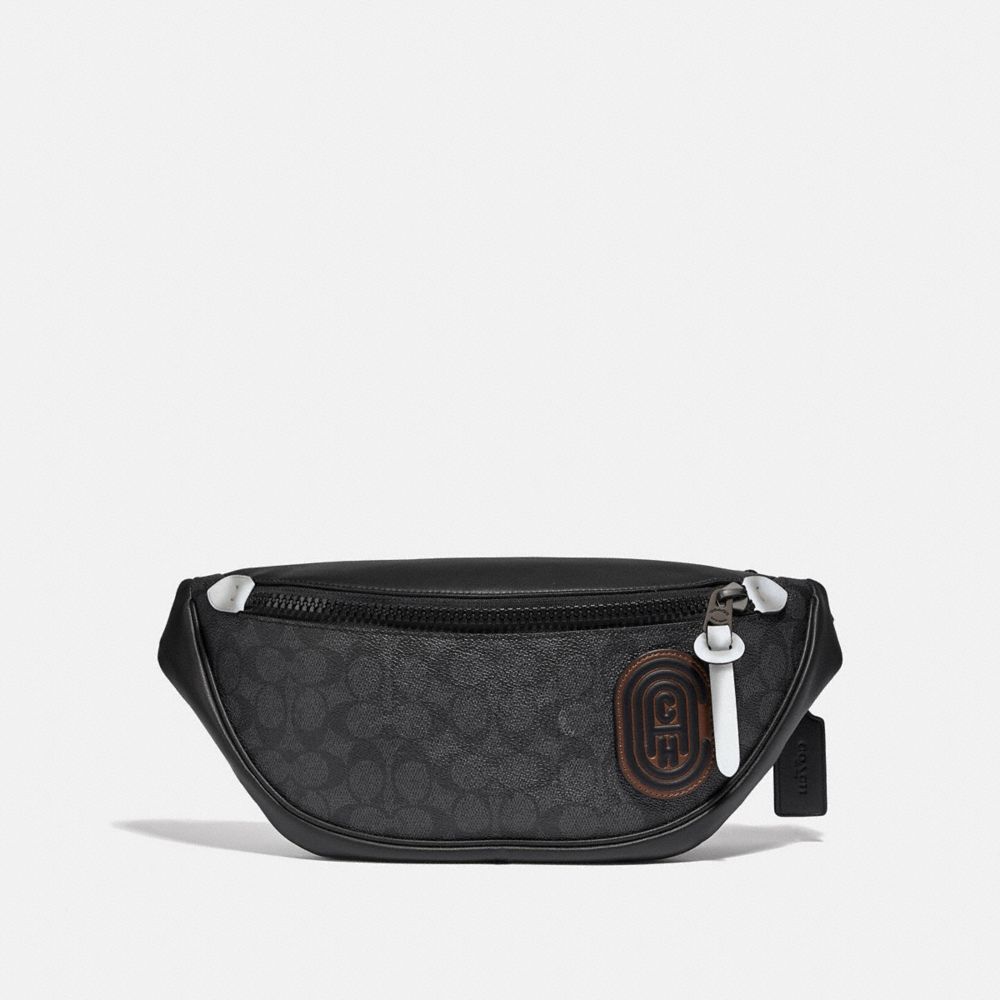 coach signature fanny pack