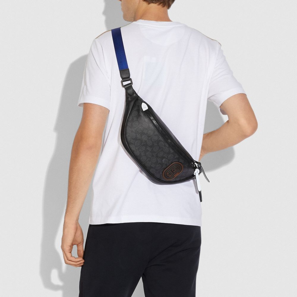 coach fanny pack men