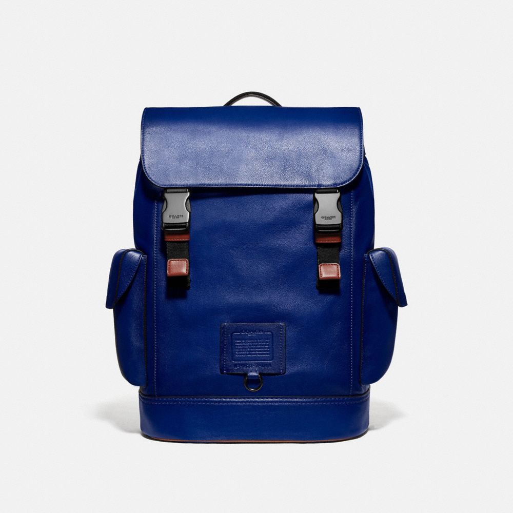 COACH Rivington Backpack With Patch