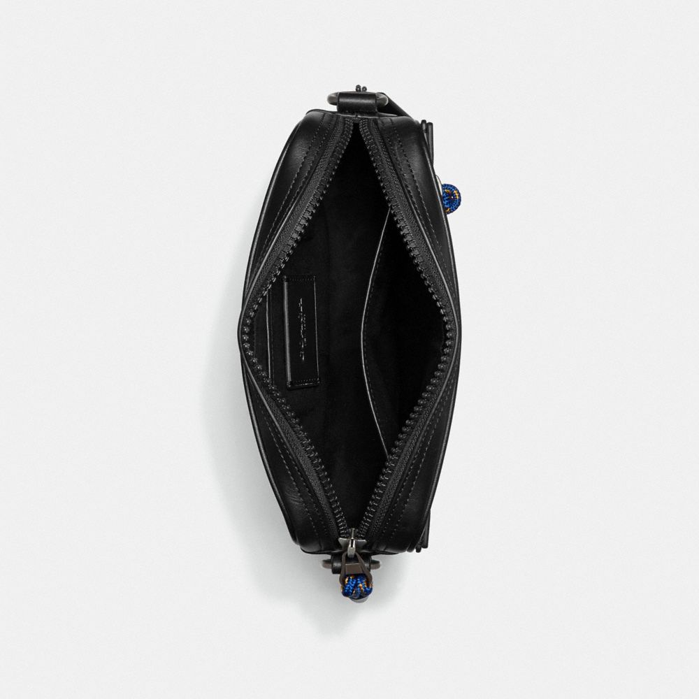 Coach Men's Academy Crossbody Bag Literacy Basics