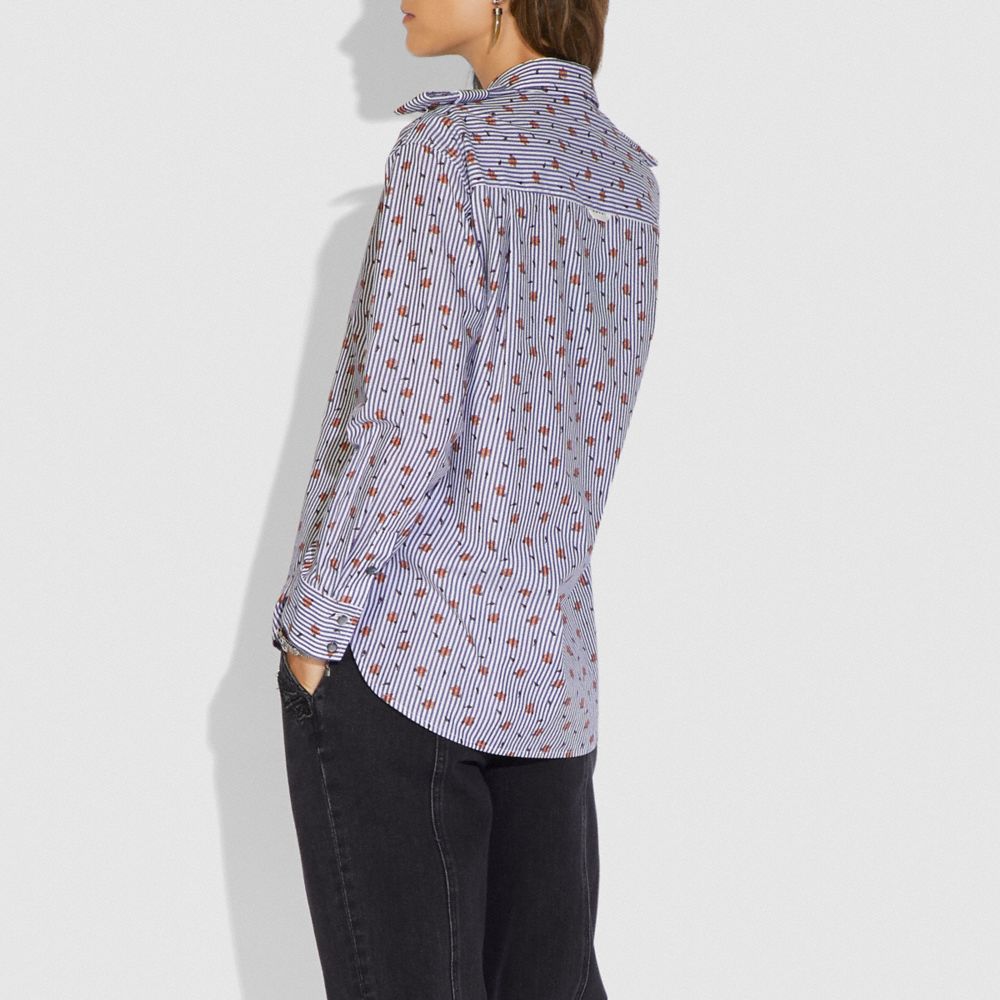 COACH Printed Shirt