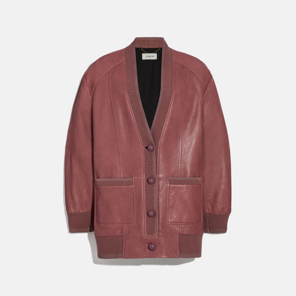 coach cardigan