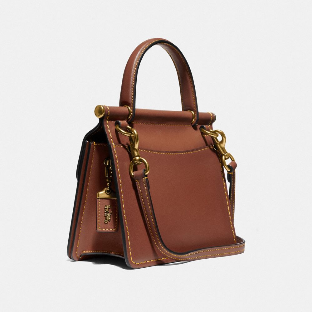 Willis Top Handle 18 COACH