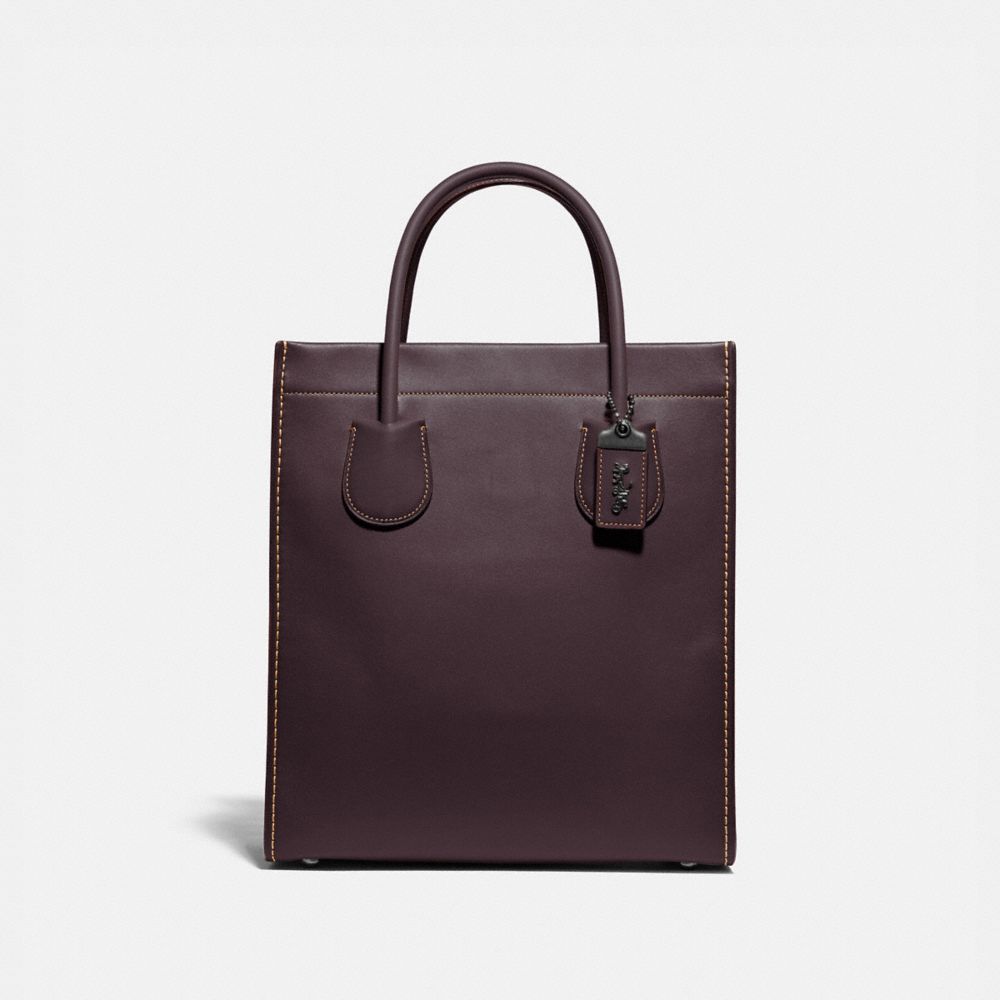 leather carry on tote