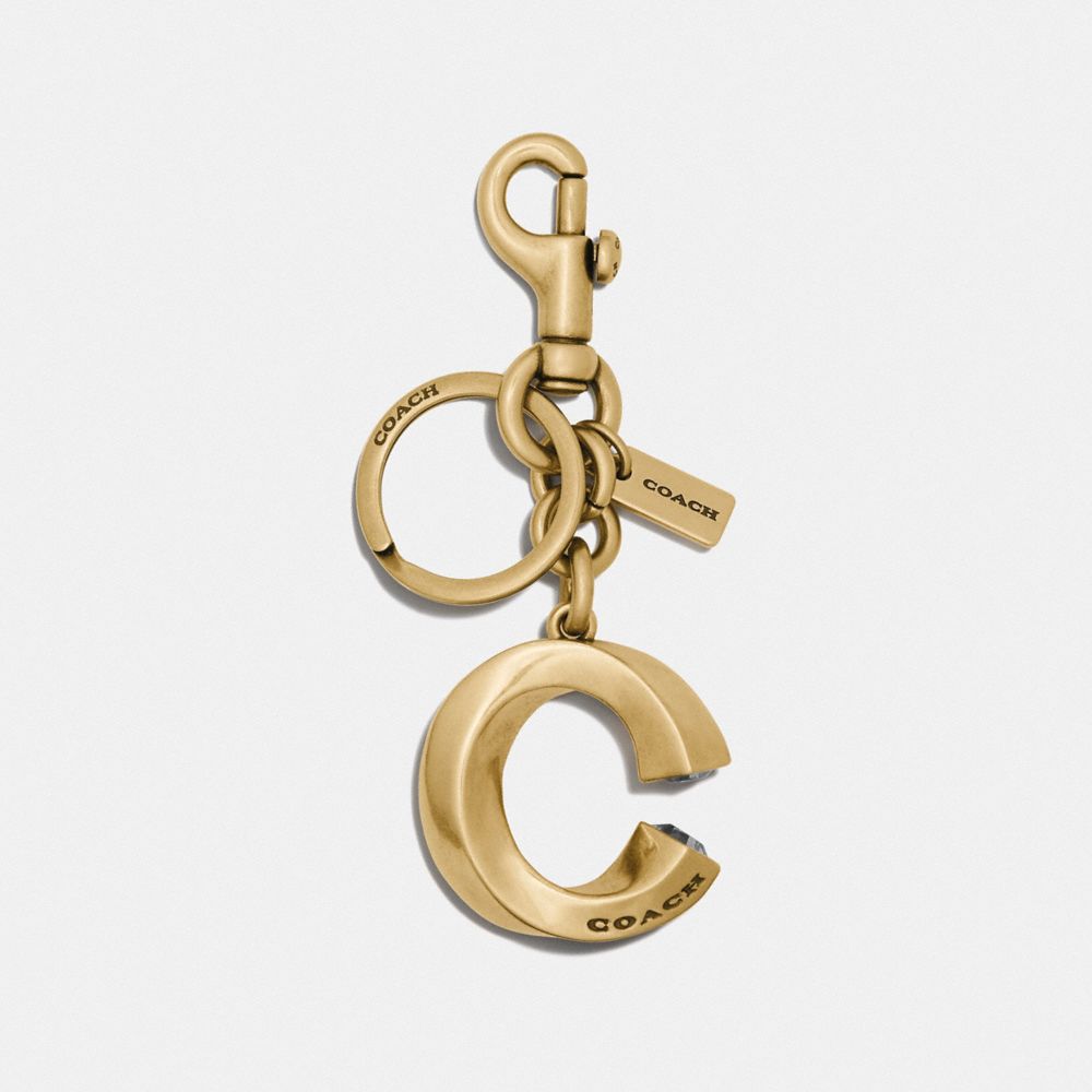 coach bag charm sale