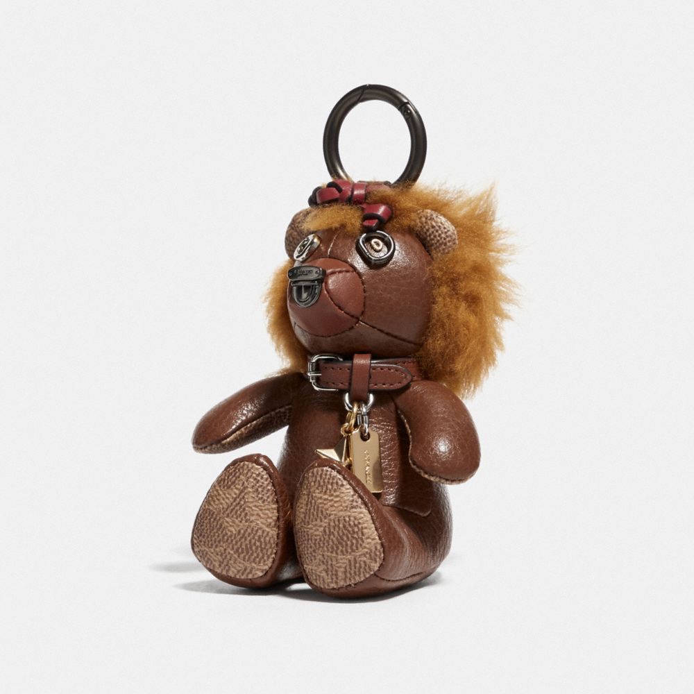 COACH Wizard Of Oz Lion Bear Bag Charm