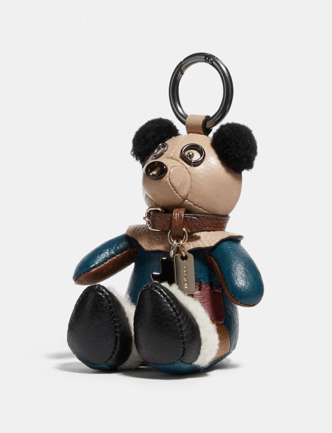 COACH: Wizard Of Oz Scarecrow Bear Bag Charm