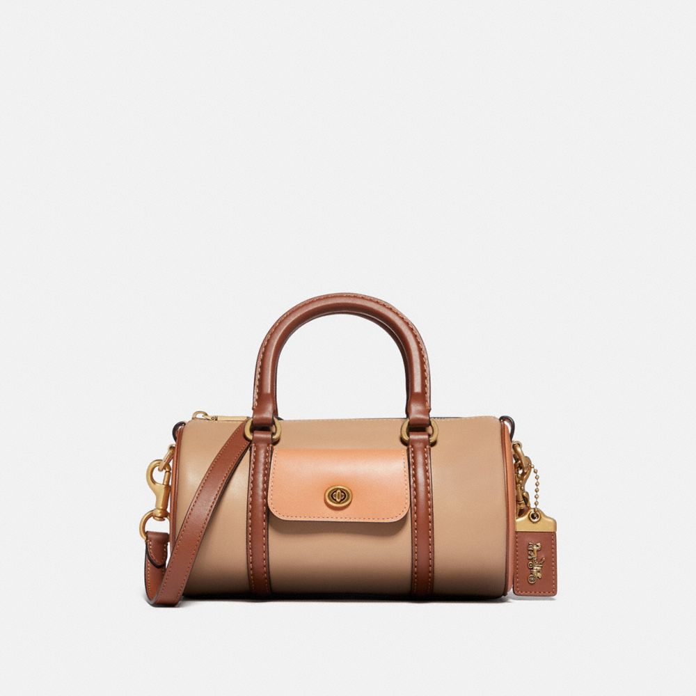 coach barrel bag