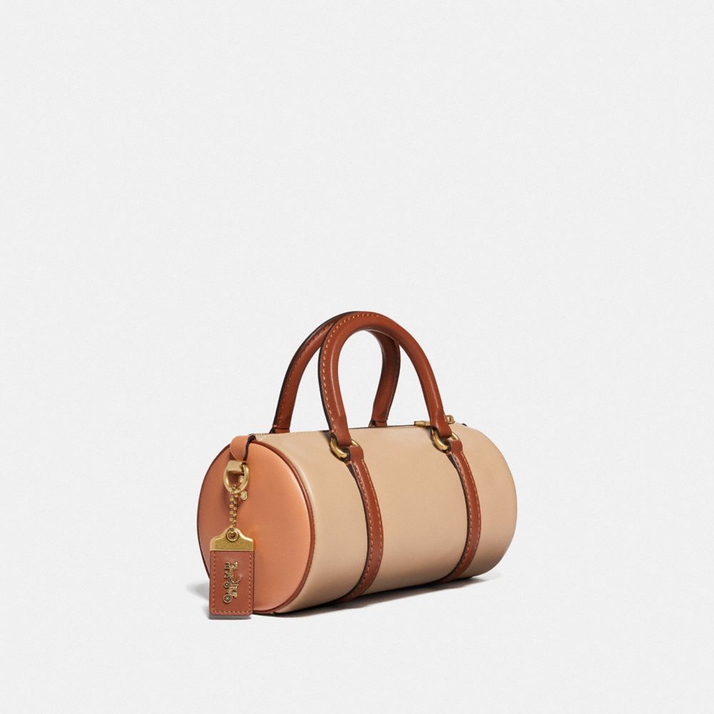 COACH Barrel Bag In Colorblock
