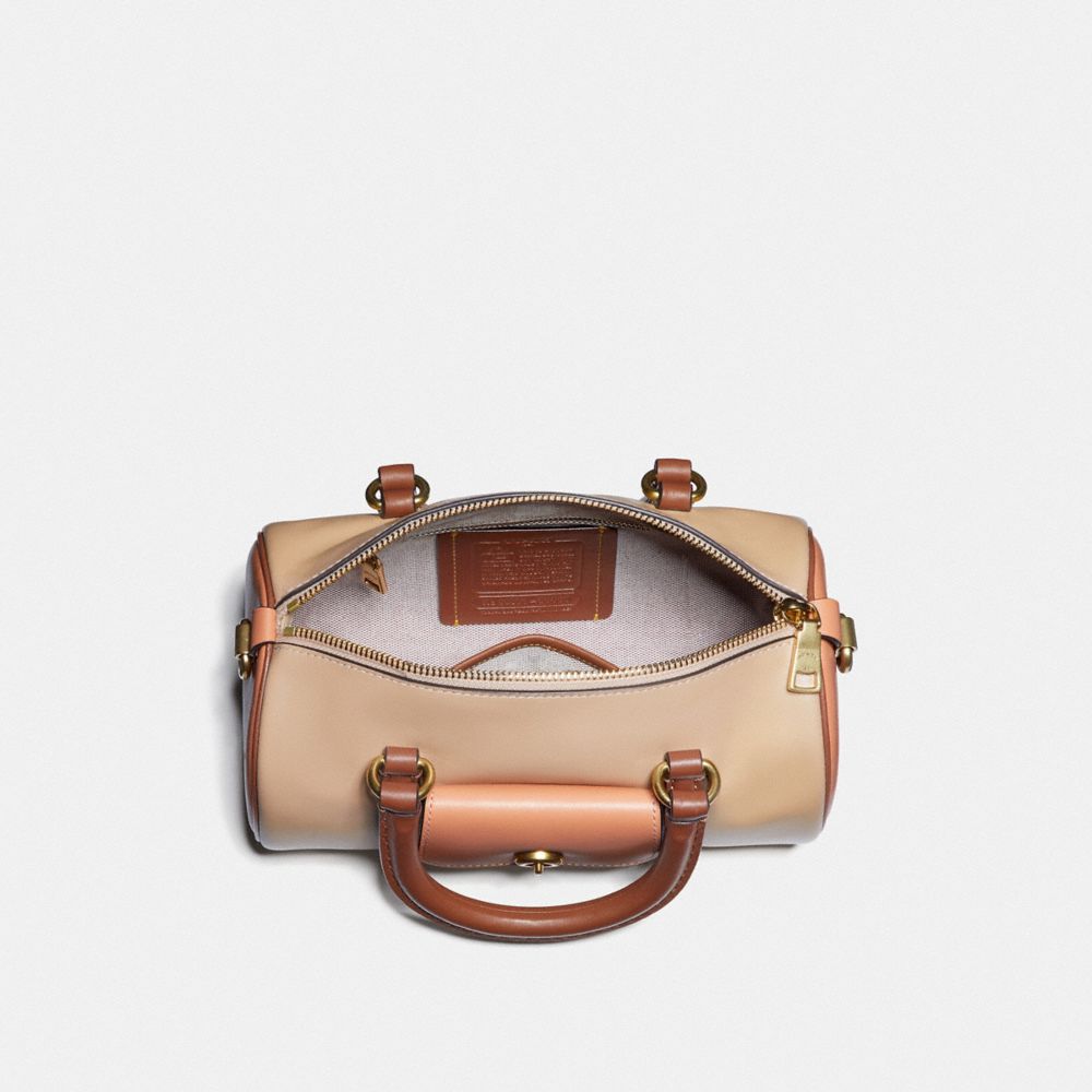 COACH Barrel Bag In Colorblock